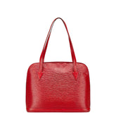 ルイ ヴィトン エピ リュサック トートバッグ ショルダーバッグ M52287 カスティリアンレッド レザー レディース LOUIS VUITTON 【中古】